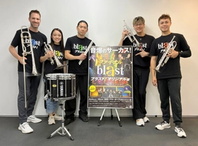 もう見られない、最後！！『blast ブラスト！』オリジナル版ファイナル＜キャストインタビュー到着＞“音爆のサーカス” その感動を体感できるラストチャンス！！