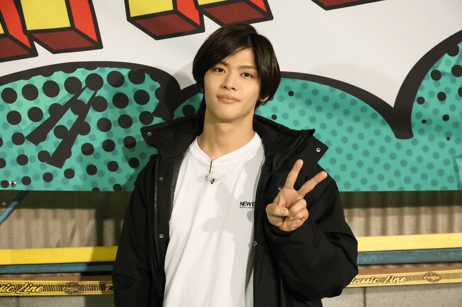 菅田琳寧(B＆ZAI)-パパベガス