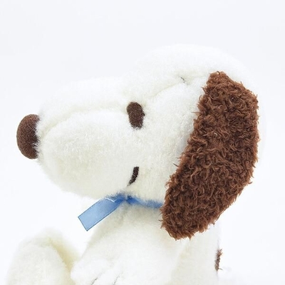 スヌーピーのふわもこなぬいぐるみ