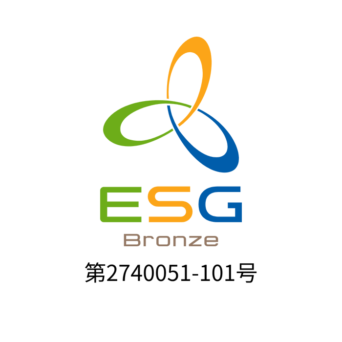 ESGマーク認証ロゴ(透過)芦野製作所
