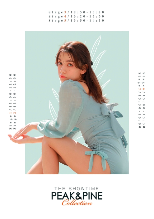 THE SHOWTIME PEAK&PINE COLLECTION 3