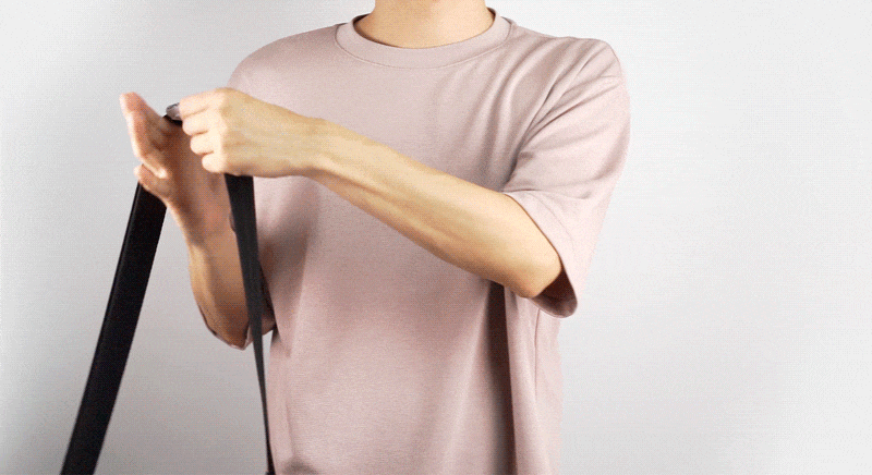 バッグのずり落ち、もう悩まない!