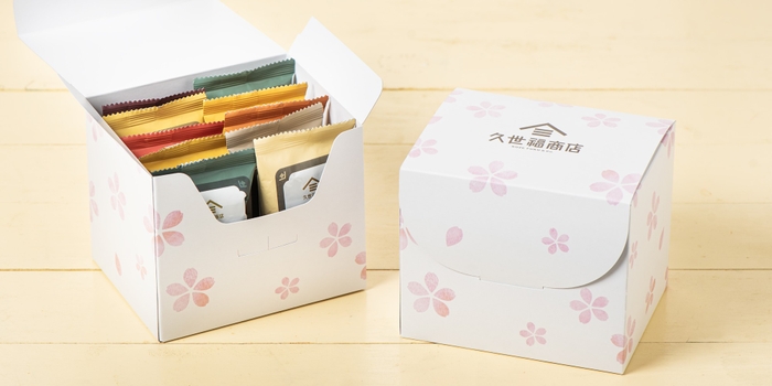 【春季限定/店舗限定】フリーズドライ商品 専用BOX：150円（税込）