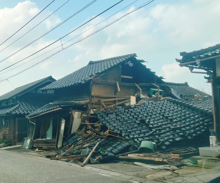 被災地家屋 3