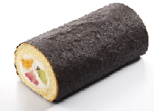 <パティスリー モンシェール>幸せ丸かぶりロール