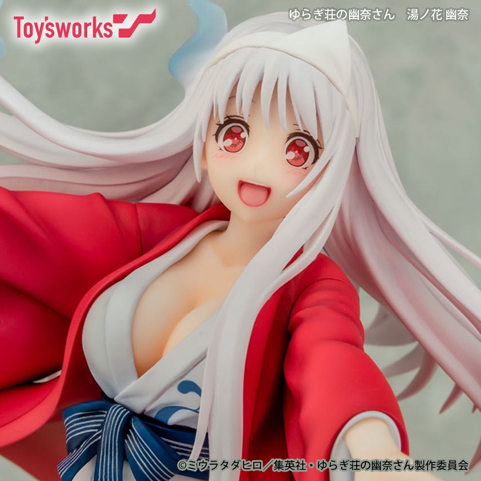 株式会社キャラアニはTVアニメ「ゆらぎ荘の幽奈さん」の スケール 