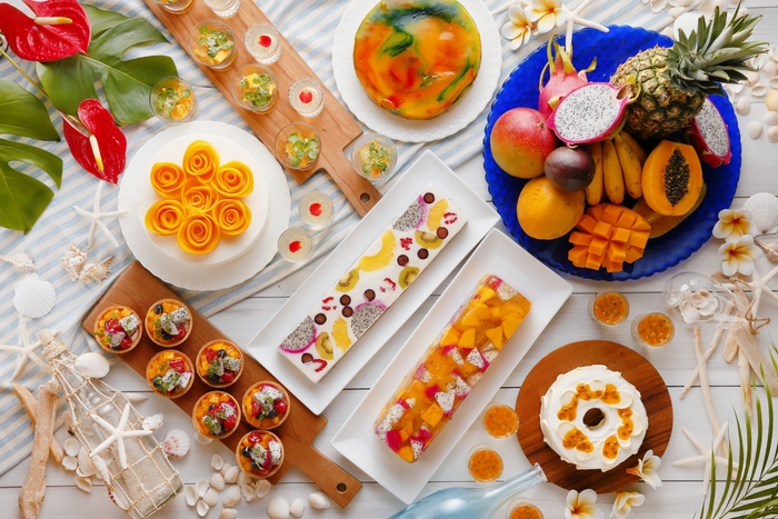 リゾートスイーツビュッフェ~南国のフルーツ~