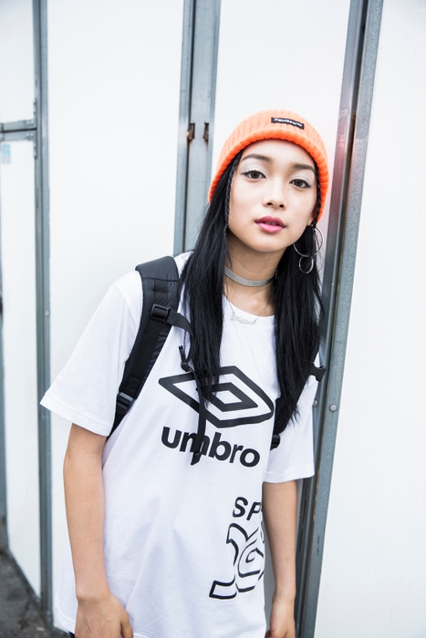 X-girl Sports × UMBRO 02