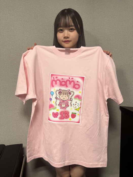 リターン品:手作りTシャツ