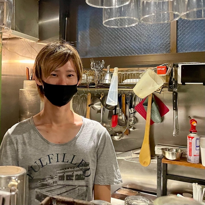 店主 日比野健太さん