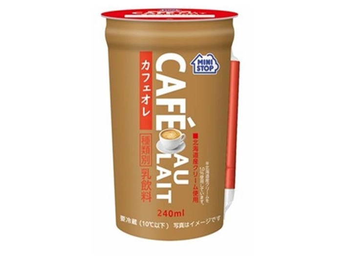 カフェオレ　単品画像