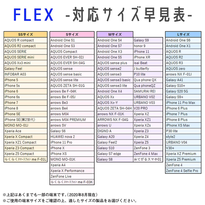 対応機種の一例です