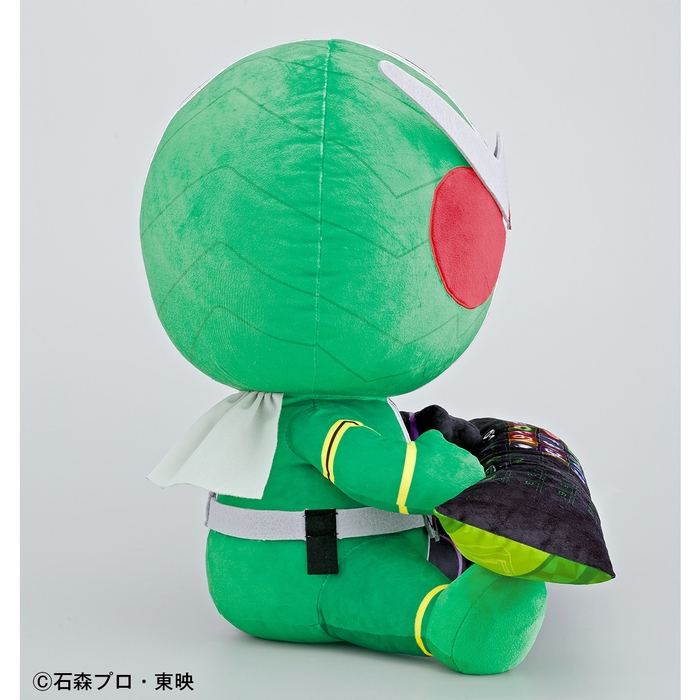 ぬいぐるみ型クッション+アームレスト(4)