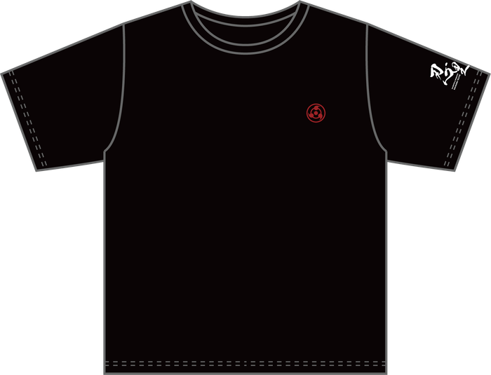 ▲SHINOBIZATO+ うちは家紋Tシャツ