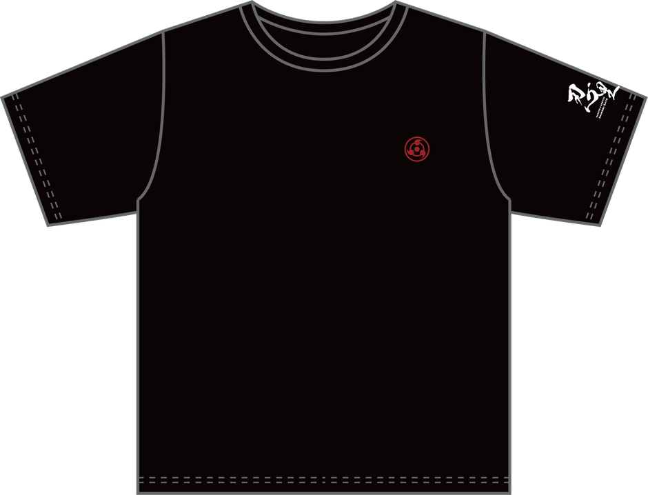 ▲SHINOBIZATO+ うちは家紋Tシャツ