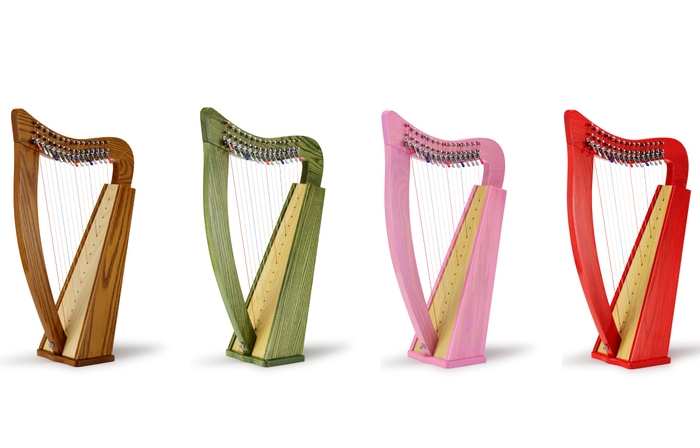 クリスハープ 新色4色
