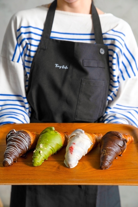 100日だけのチョコクロワッサン