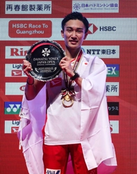 日本人男子史上初 桃田賢斗選手が世界ランキング1位獲得！ 