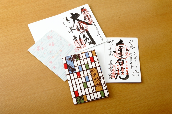 朱印帖　イメージ