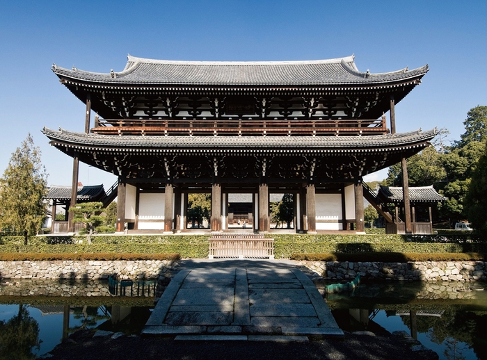 東福寺 三門