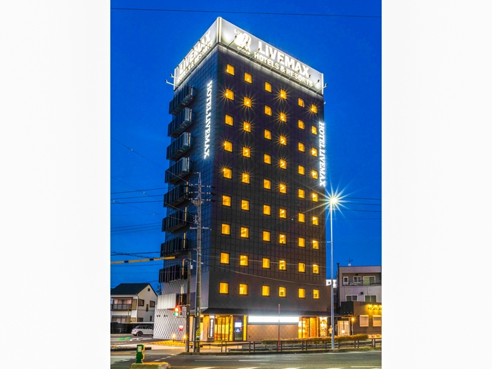 ホテルリブマックスの外観