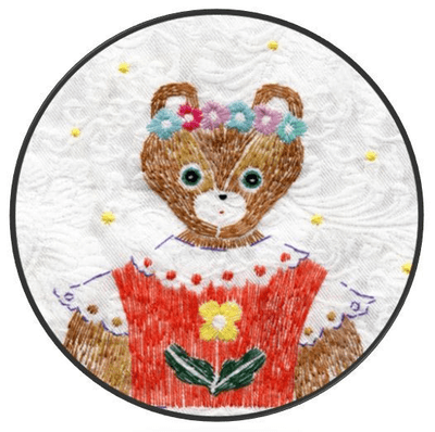 奥見伊代さん刺繍イメージ