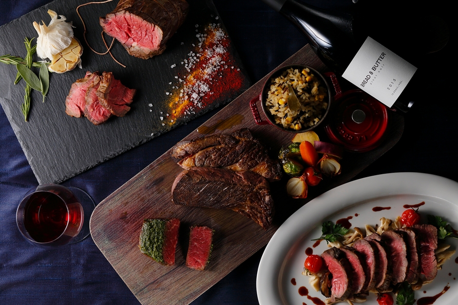 お肉料理もカスタマイズ!