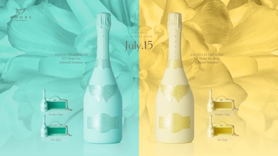 日本上陸7周年を迎えた“ANGEL CHAMPAGNE”が 夏季限定『Limited Summer』を7月15日(火)より販売開始！