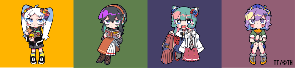 オリジナルオータムイラスト