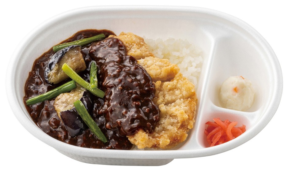 得弁ランチシリーズ 麻婆竜田得弁ランチ 538円(税込580円)
