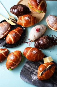 SNSで401万再生の北海道で大人気ベーカリー道外初出店 『焼き立て塩パンとスコーンの店 「SiOKUMA BAKERY　鹿児島与次郎店」』 鹿児島初！！3/22(日)オープン！