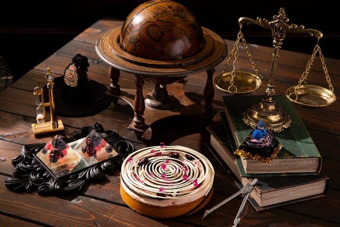 『アルケミストのピラミッドゼリー』＆『ぐるぐる飛行テスト前の願掛けケーキ』