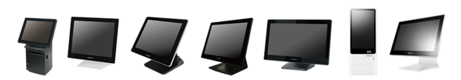 ビジコムタッチパネルPCラインアップ