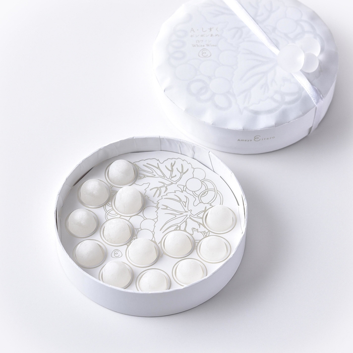 ボンボンあめA・しずく 白ワイン