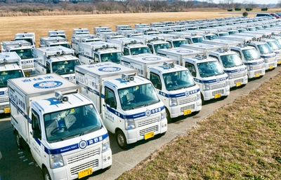 染野屋-移動販売車集合写真