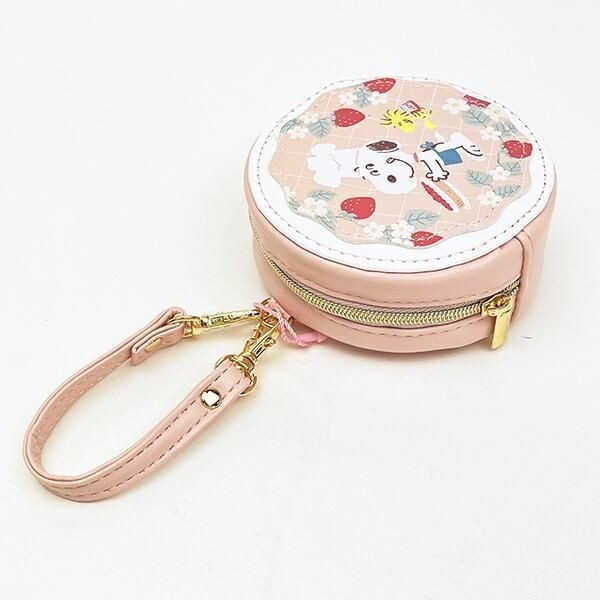 スヌラウンドマカロンポーチ