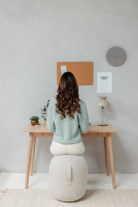 アクティブに座る