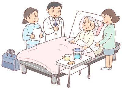訪問診療イラスト