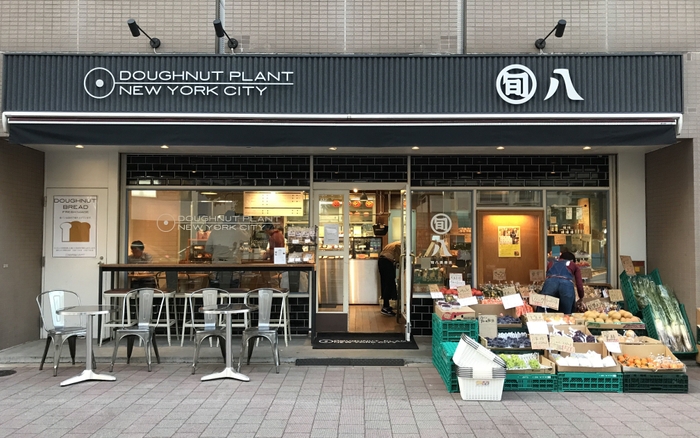 『DOUGHNUTPLANT』『旬八青果店』