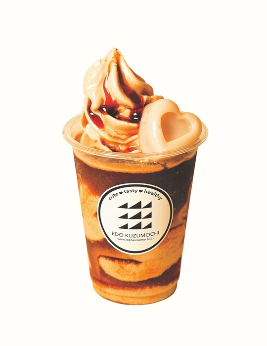 江戸久寿餅「クズクズアフォガード」