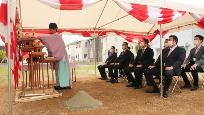 2020年5月吉日 地鎮祭