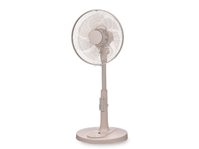 温度センサー搭載DCリビング扇風機