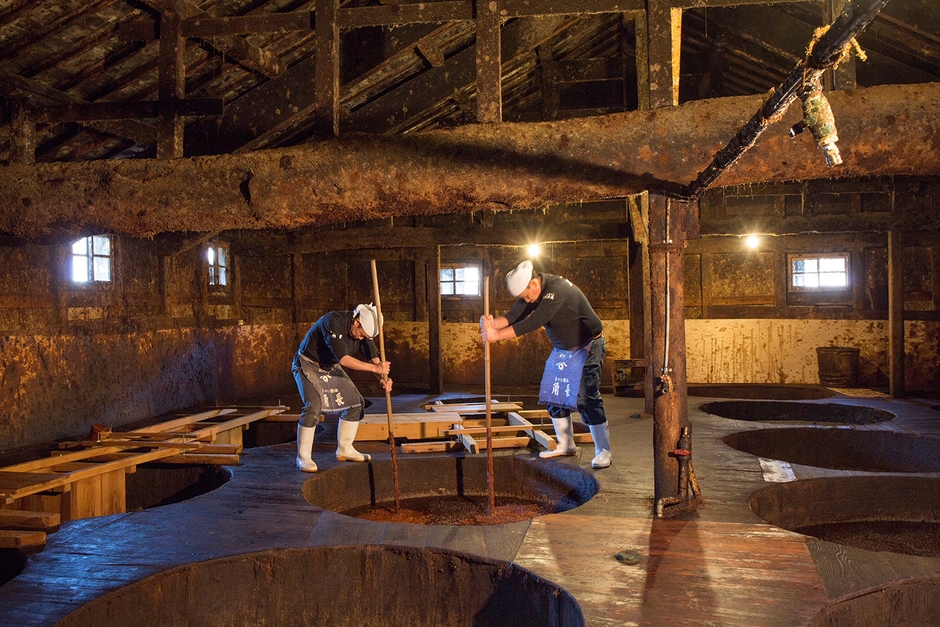 1841年創業・湯浅醤油の角長