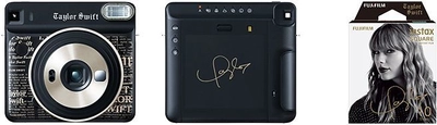 instax“チェキ”のグローバルパートナー「テイラー・スウィフト」さんがデザインを監修　「instax SQUARE（インスタックス スクエア） SQ6 Taylor Swift Edition」新発売