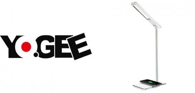 YOGEE LEDライトスタンド ワイヤレス充電器