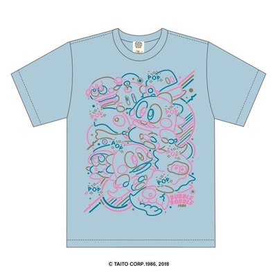 バブルボブルTシャツ