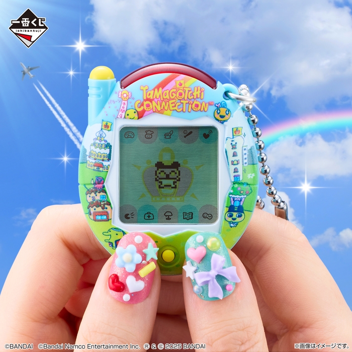 A賞：一番くじ限定！プチプチおみせっちデザイン Tamagotchi Connection(イメージ)