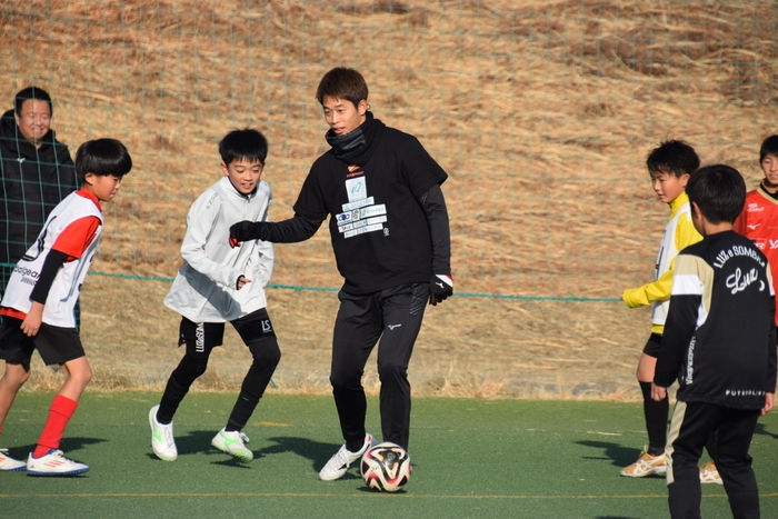 参加ゲスト:中山 克広選手