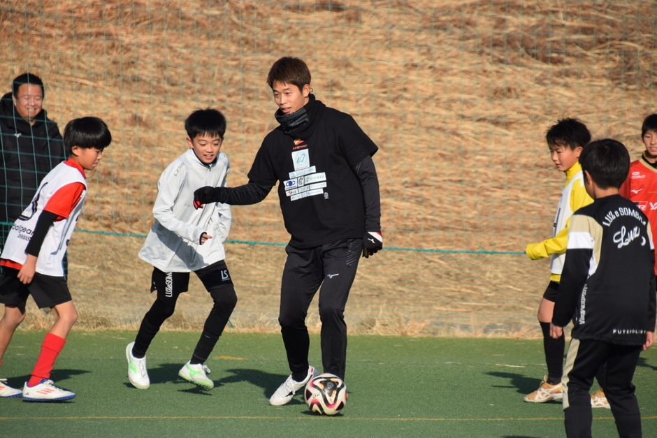 参加ゲスト：中山 克広選手