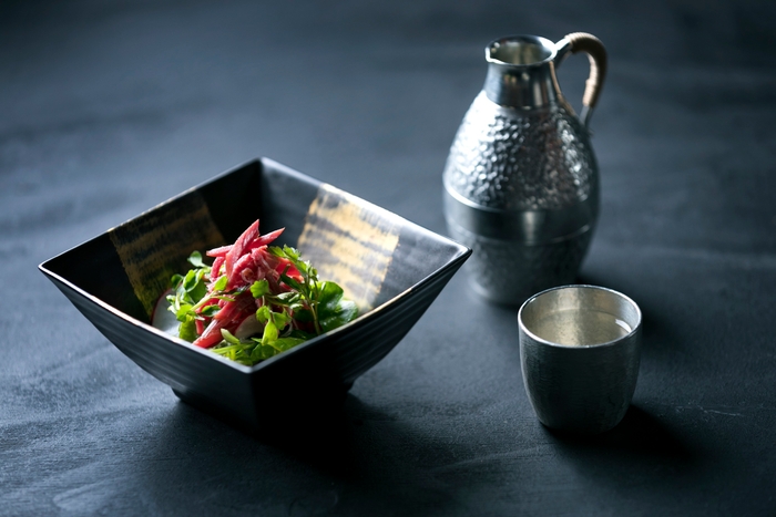 【星のや軽井沢】ジビエの先付け